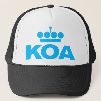 KOA 2012 - hatt Truckerkeps