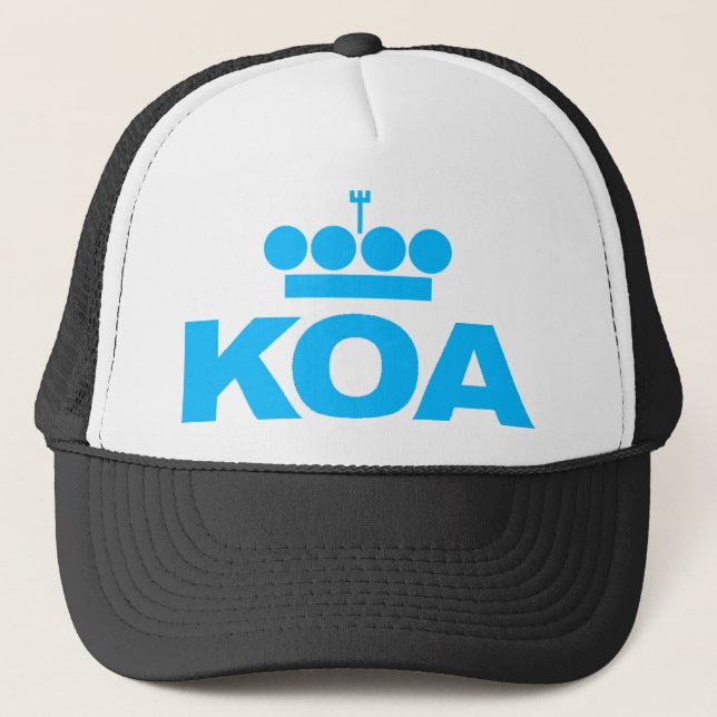 KOA 2012 - hatt Truckerkeps (Framsida)