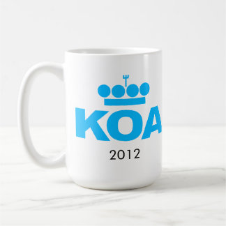 KOA 2012 - "Mudslides ", Kaffemugg