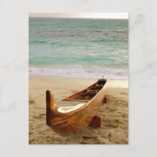 Koa Canoe Vykort
