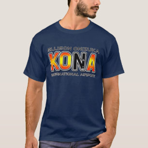 KOA:s flygplatskod Manar-Shirt T Shirt