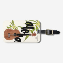 Koa Ukulele Aloha-märke