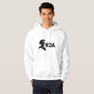 KOA Warrior-huvtröja Hoodie