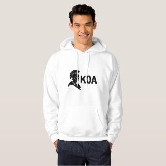 KOA Warrior-huvtröja Hoodie