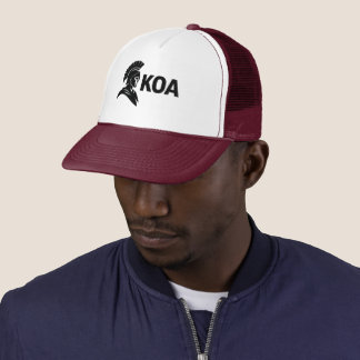 KOA Warrior Trucker Hat Keps