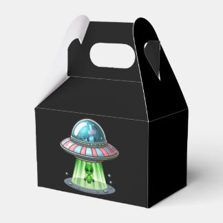 Koabducerande utomjording presentaskar