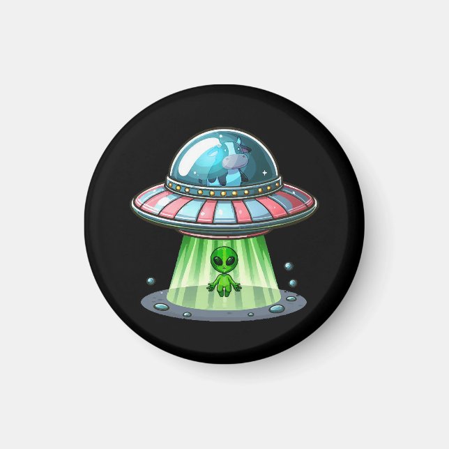 Koabduktande utomjording magnet (Framsidan)