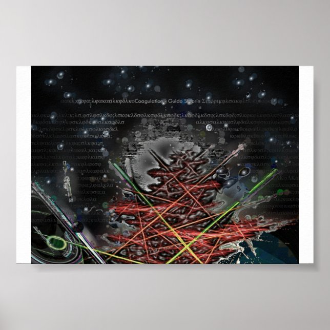 Koagulation Poster (Framsidan)