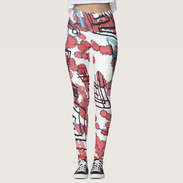Koagulerad Leggings (Framsida)