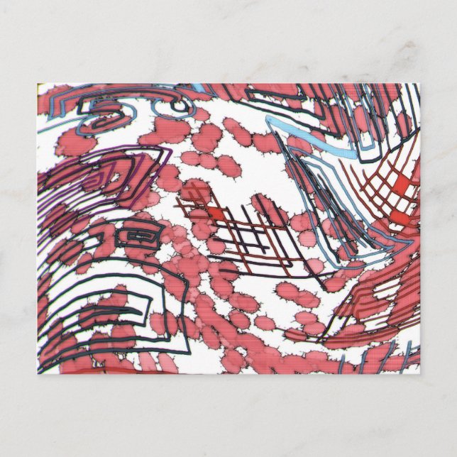 Koagulerad Vykort (Framsida)