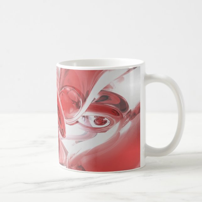 Koaguleringabstraktmugg Kaffemugg (Höger)