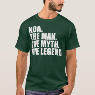 KoaKoa Namn Koa given namn T Shirt