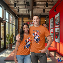 Koala Abstracto Soñador T Shirt