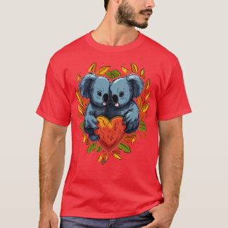 Koala Alla hjärtans dag T Shirt