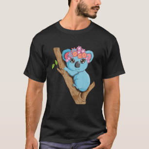 Koala Älskare Australien Cute Marsupial Koala Bear T Shirt