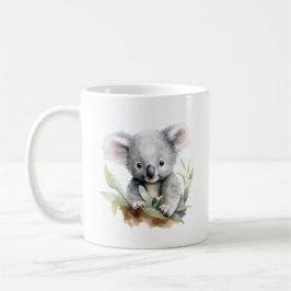 Koala Älskare Mugg - Cute Koala Mugg