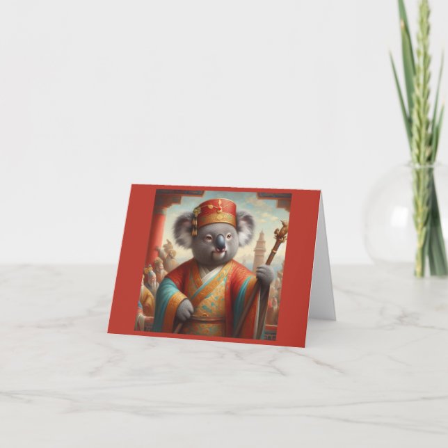 Koala Ancient China Kort (Framsida)