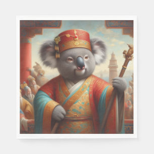 Koala Ancient China Pappersservett