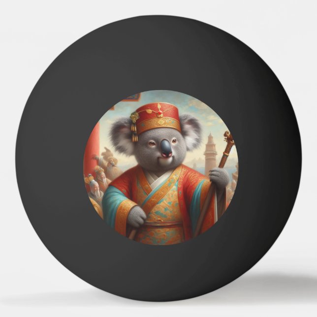 Koala Ancient China Pingisboll (Framsidan)