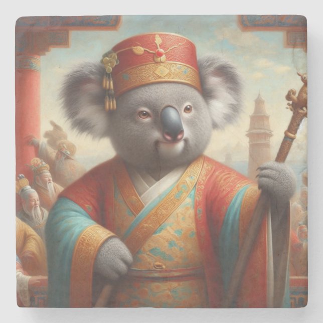 Koala Ancient China Stenunderlägg (Framsidan)