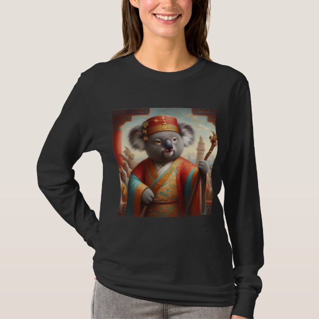Koala Ancient China T Shirt (Framsida)