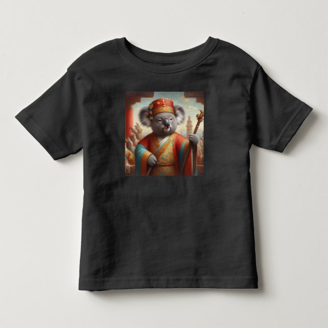 Koala Ancient China T Shirt (Framsida)