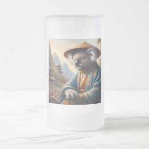 Koala Ancient Japan Frostat Ölglas