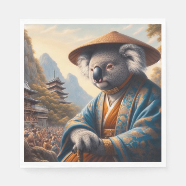 Koala Ancient Japan Pappersservett (Framsidan)