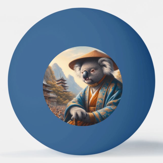 Koala Ancient Japan Pingisboll (Framsidan)