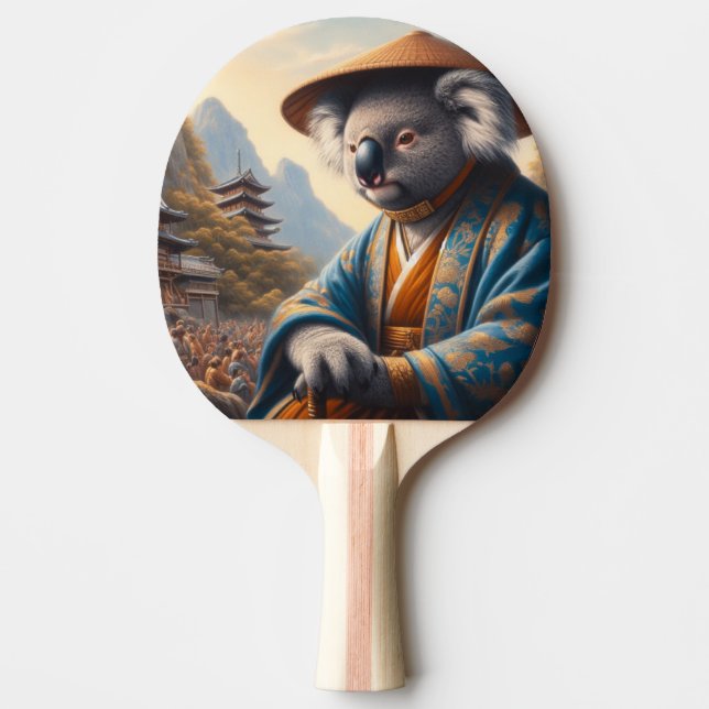 Koala Ancient Japan Pingisracket (Framsidan)