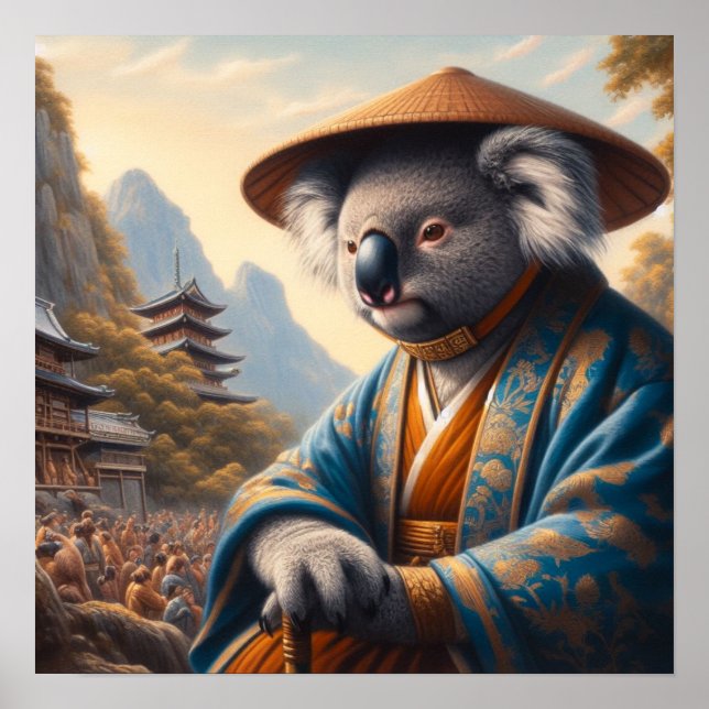 Koala Ancient Japan Poster (Framsidan)