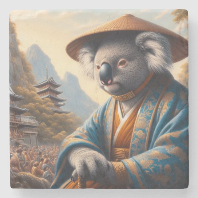 Koala Ancient Japan Stenunderlägg (Framsidan)