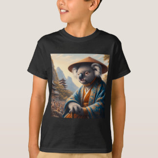 Koala Ancient Japan T Shirt