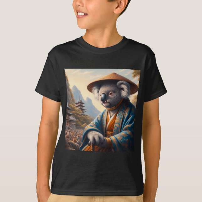 Koala Ancient Japan T Shirt (Framsida)