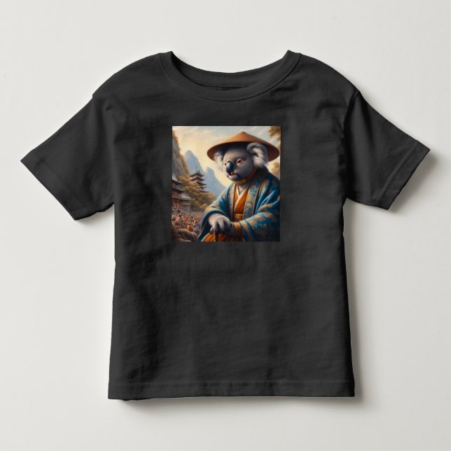 Koala Ancient Japan T Shirt (Framsida)