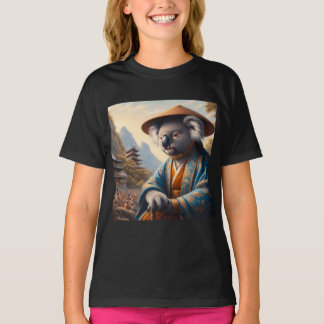 Koala Ancient Japan T Shirt