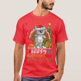 Koala Animal Lover Funny Lycklig Koala HelloTackMa T Shirt