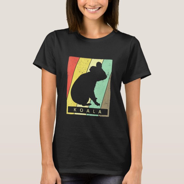 Koala Animal T Shirt (Framsida)