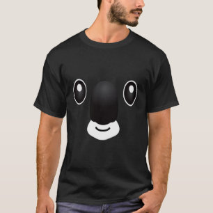 Koala Ansikte Sweater Cute Emoji Design T Shirt