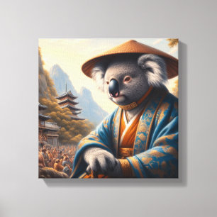 Koala Antikens Japan Canvastryck