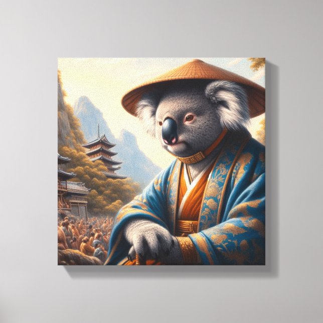 Koala Antikens Japan Canvastryck (Framsida)