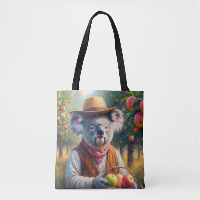 Koala Apple Orchard Tygkasse (Framsida)