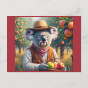 Koala Apple Orchard Vykort