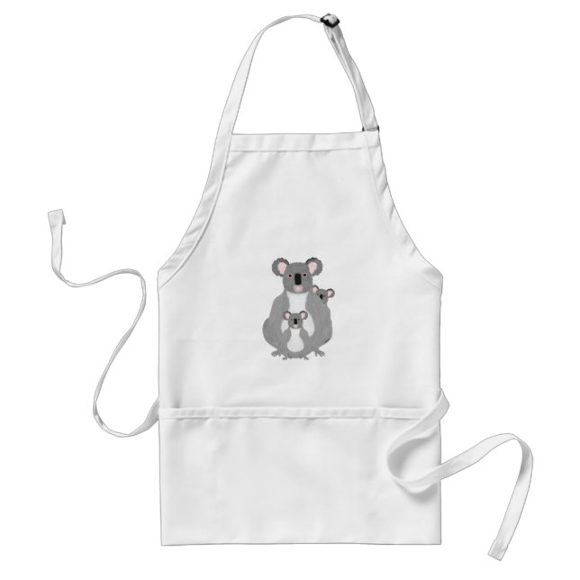 Koala Apron Förkläde (Framsidan)