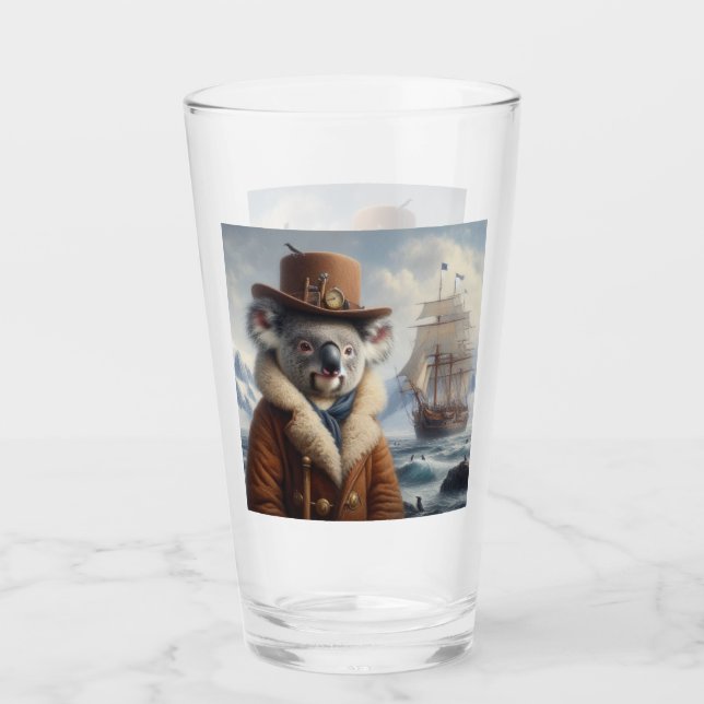 Koala Arctic Explorer Glaskopp (Framsida)