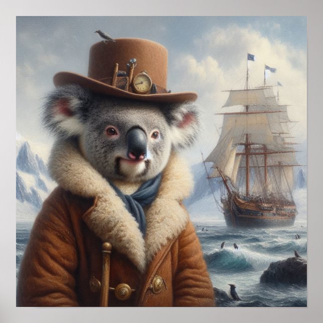 Koala Arctic Explorer Poster (Framsidan)