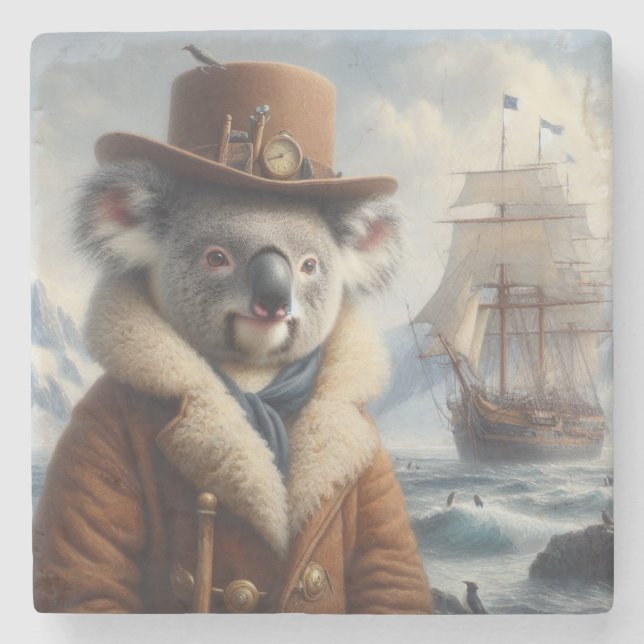 Koala Arctic Explorer Stenunderlägg (Framsidan)