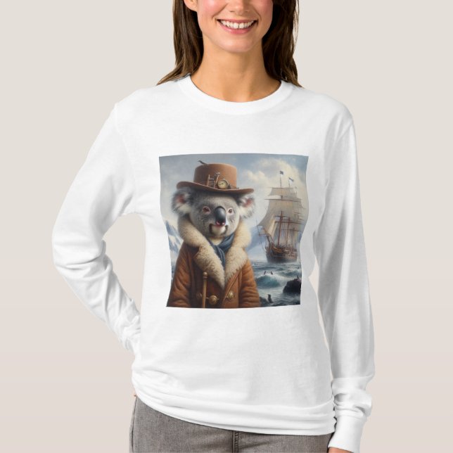 Koala Arctic Explorer T Shirt (Framsida)