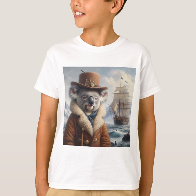 Koala Arctic Explorer T Shirt (Framsida)