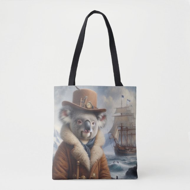 Koala Arctic Explorer Tygkasse (Framsida)
